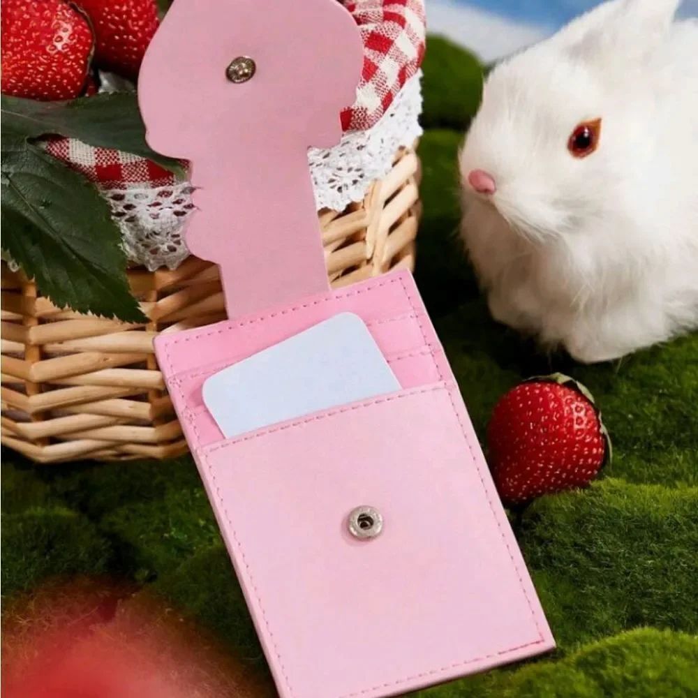 Strawberry Shortcake Cardholder Wallet - Picture 6 of 7